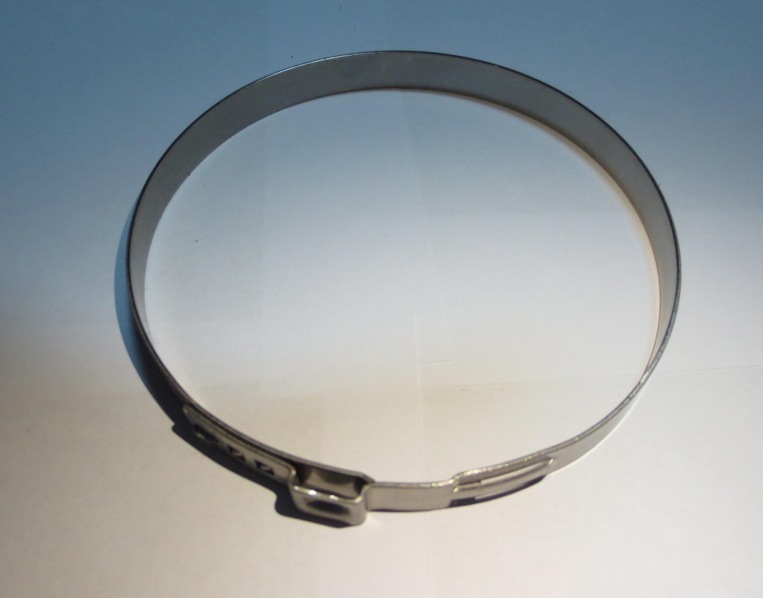 Хомут ШРУСа внутрен. большой Ducato Rus