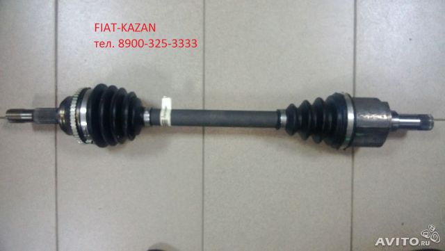 Полуось левая Ducato RUS 18Q +ABS